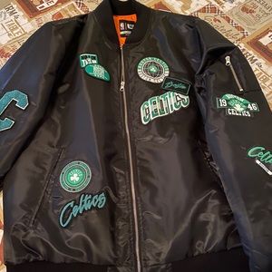Boston Celtics Jacket